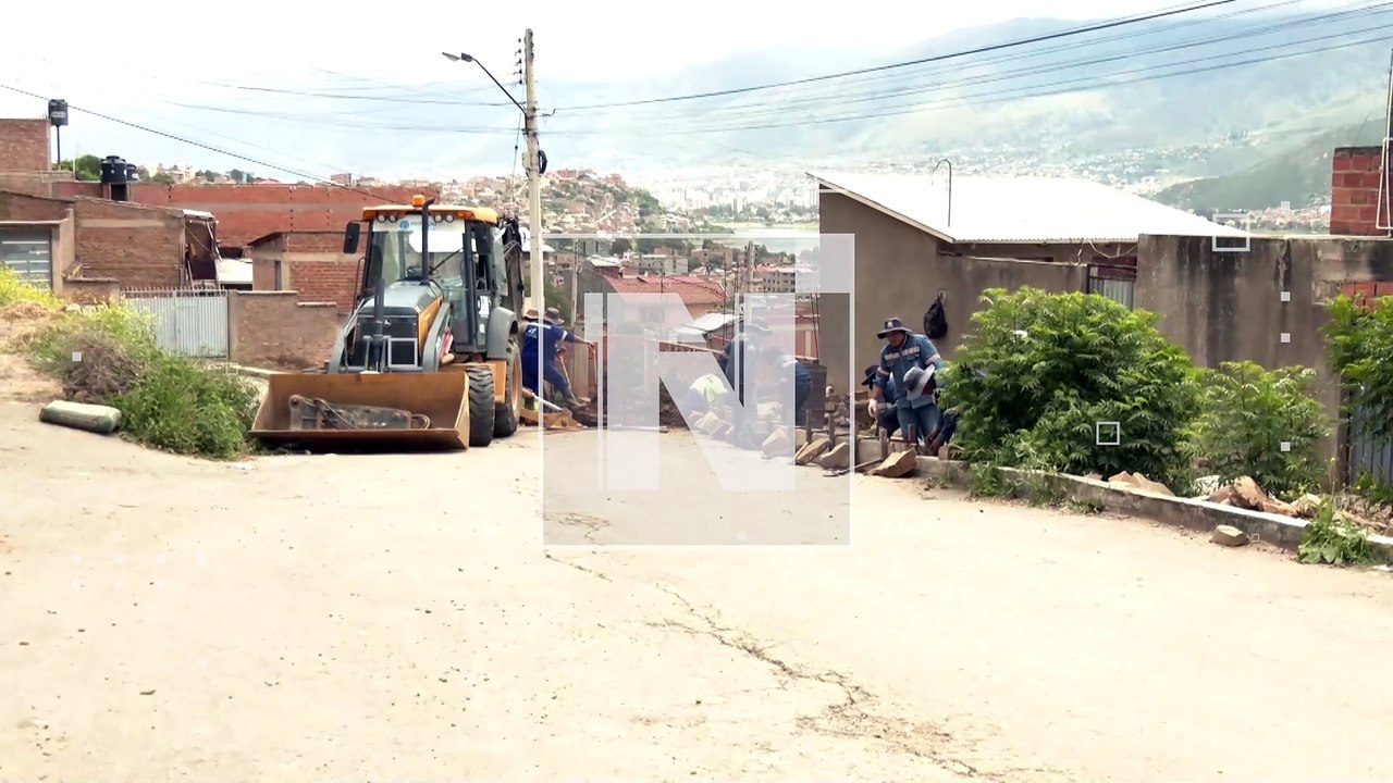 21 viviendas afectadas por deslizamientos en la OTB “Nuevo Amanecer” de Cochabamba