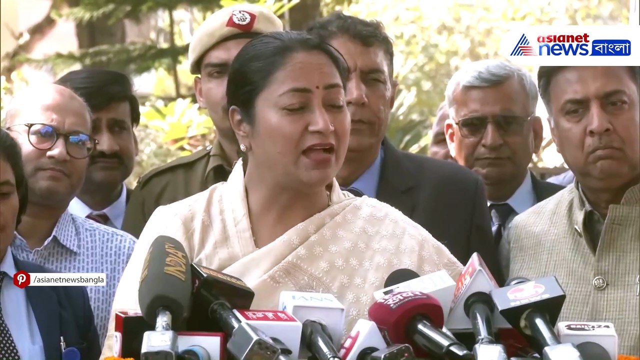 দিল্লিতে দূষণ কমাতে অ্যাকশন মুডে রেখা গুপ্তা