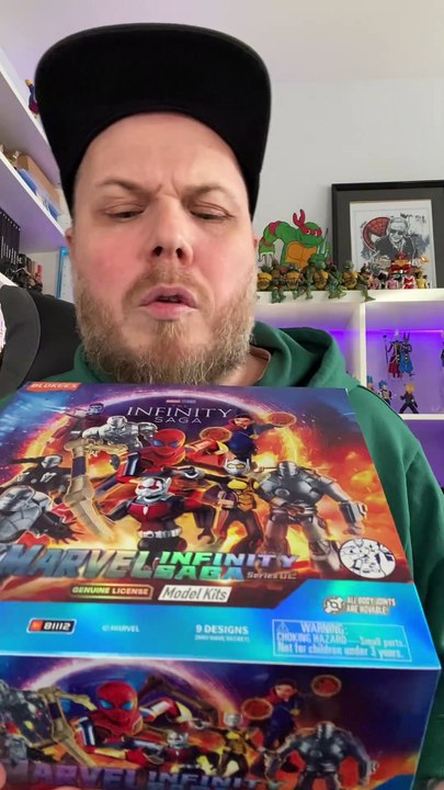 Unboxing Blokees Marvel infinity saga V2 avec BallJoint.fr