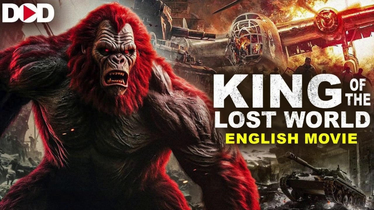 KING OF THE LOST WORLD - Hollywood Action Adventure English Movie - Join