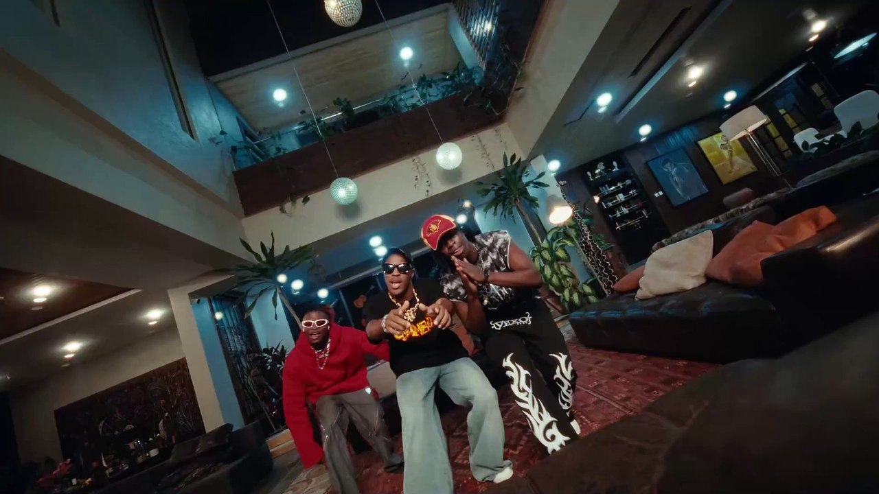 Shallipopi - Laho (Official Music Video)