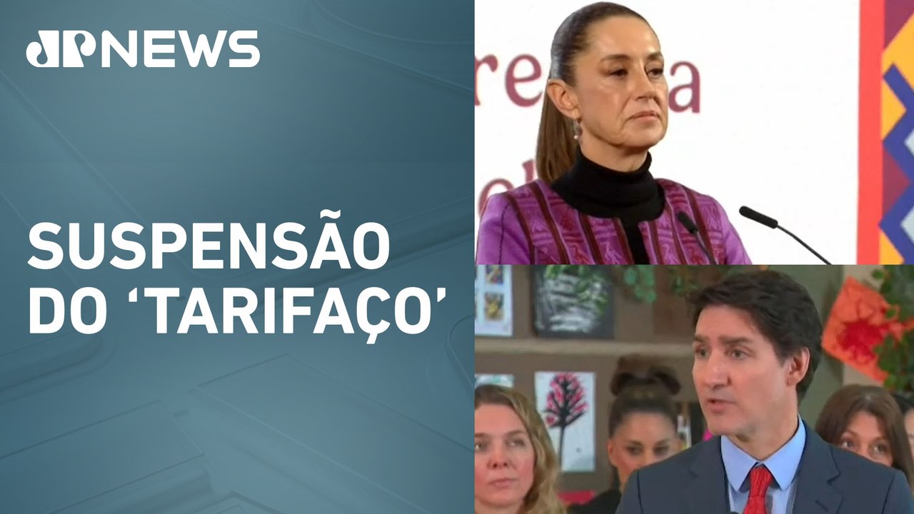 Donald Trump volta a adiar taxação sobre produtos importados do México e do Canadá