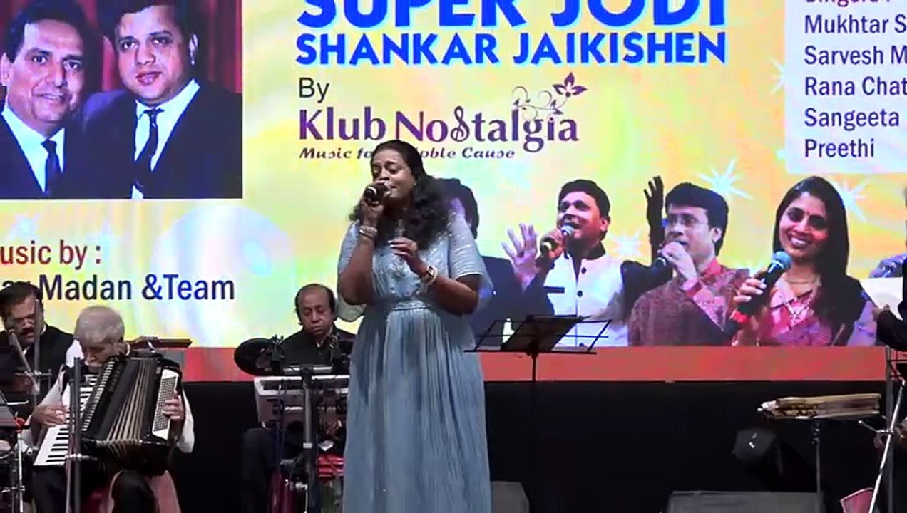 ruk jaa raat thehr ja re chanda / preethi live cover evergreen song