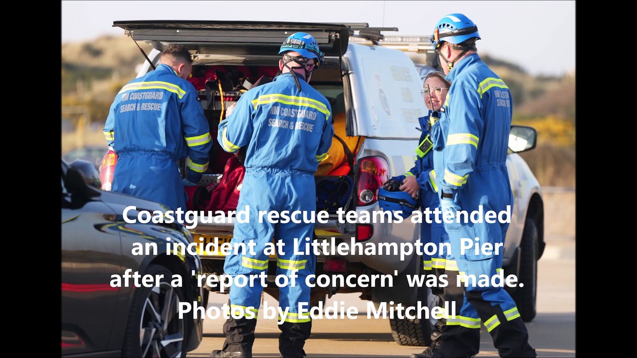 Huge emergency response to Littlehampton incident