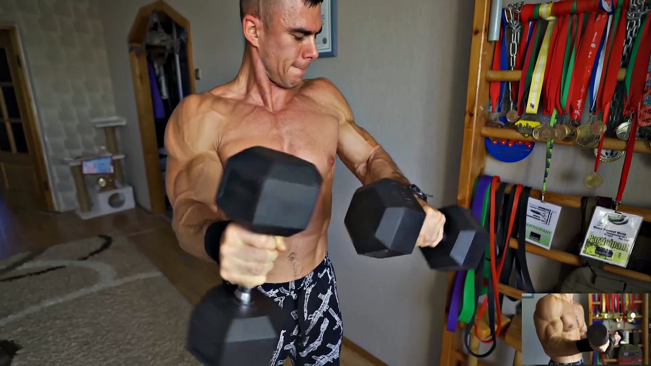 7 Best Dumbbell Exercises For FOREARMS