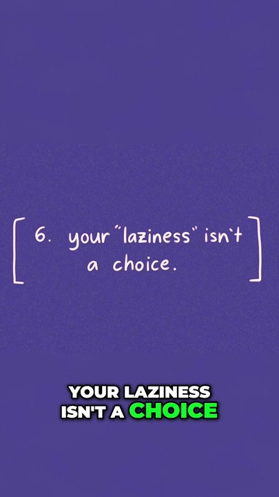 Understanding the Difference: Depression vs. Laziness | Mental Health Explained