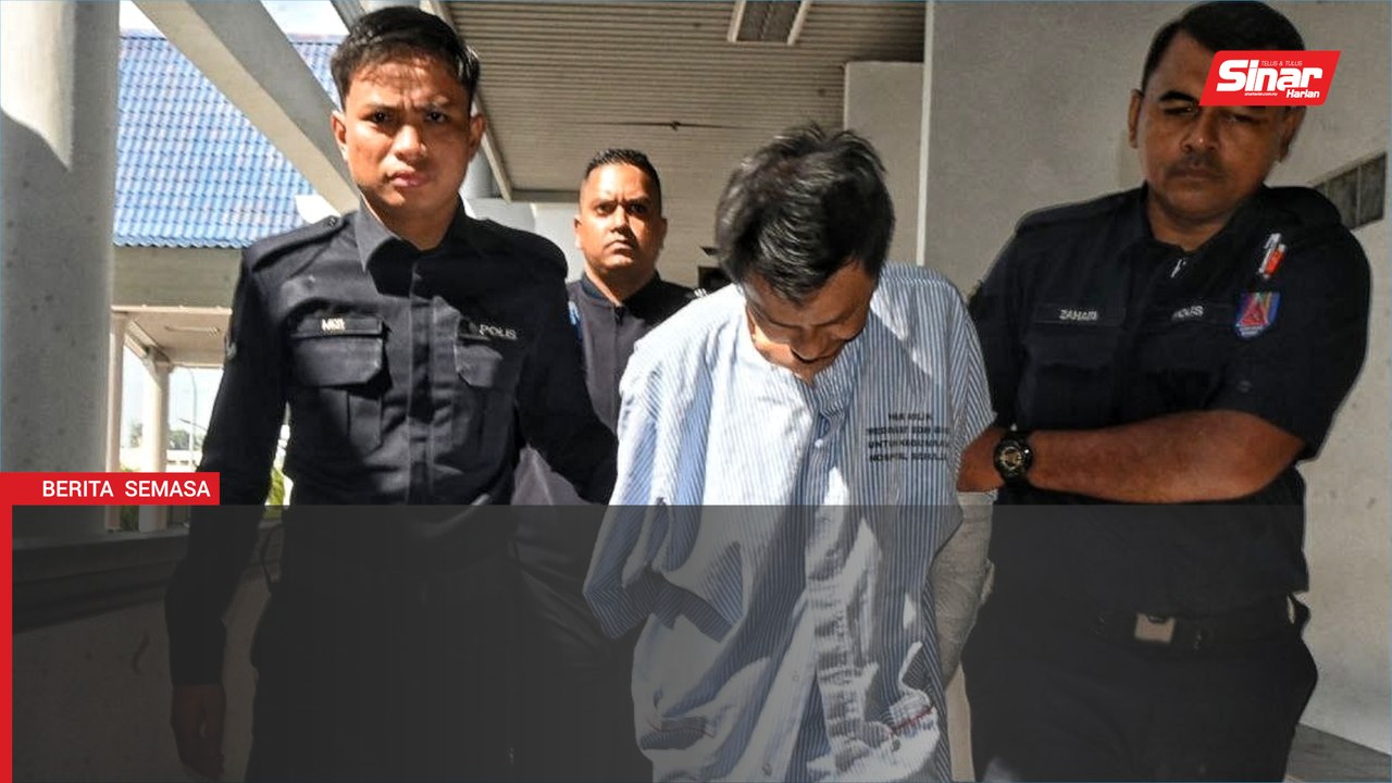 Penganggur Didakwa Bunuh Rakan Sebilik di Melaka