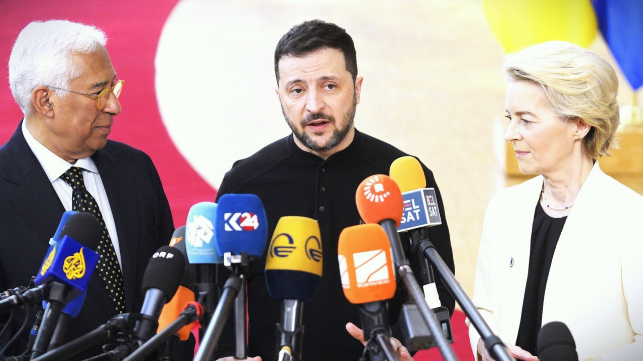 Europäer einig über Aufrüstung, nicht bei Ukraine