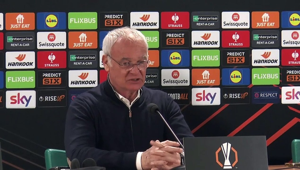 Ranieri arrabbiato con le scarpe di Dovbyk: "Sono amareggiato"