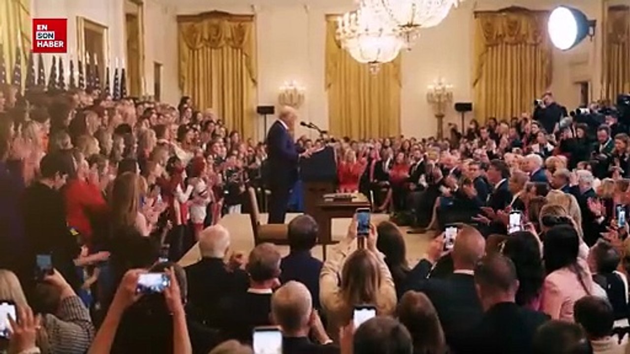 Donald Trump'tan eski ABD Başkanı Biden yönetimini eleştiren video