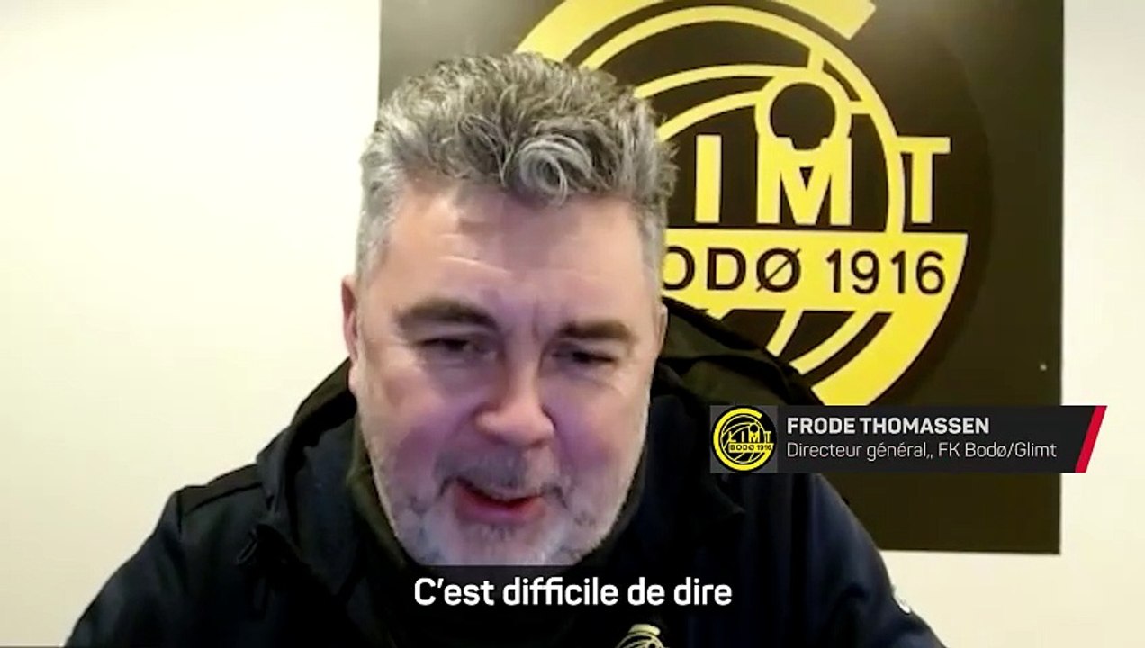 Le DG de Bodø/Glimt "pas surpris" par la réussite d'Haaland