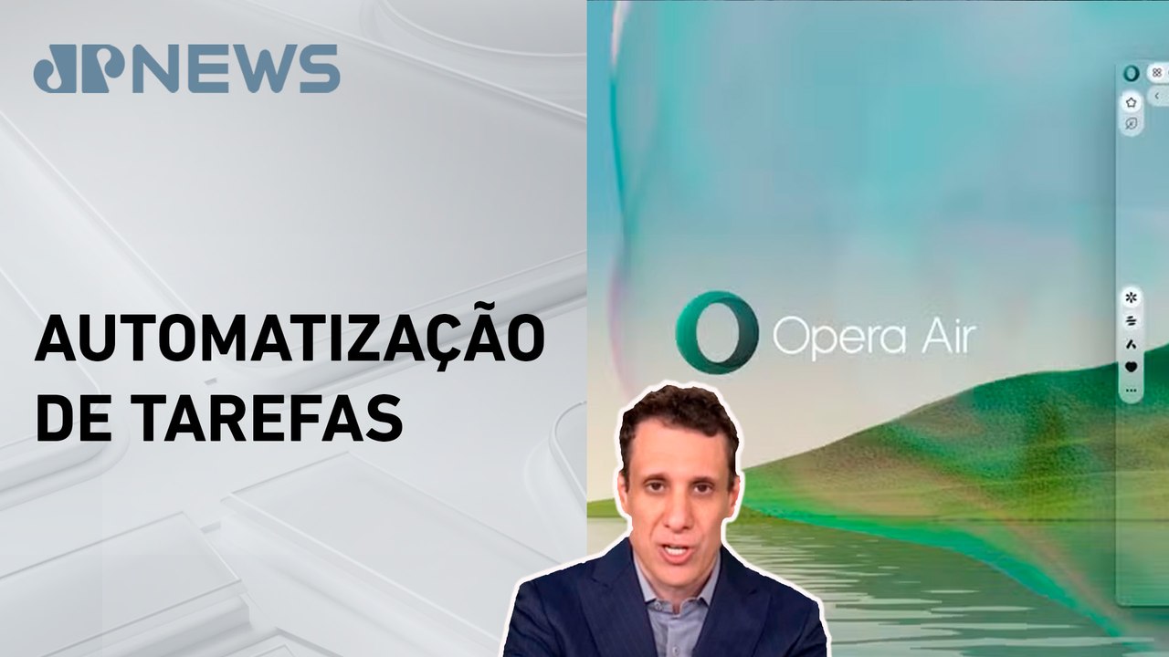 Samy Dana: Opera Software anuncia navegador com IA embutida| IA News