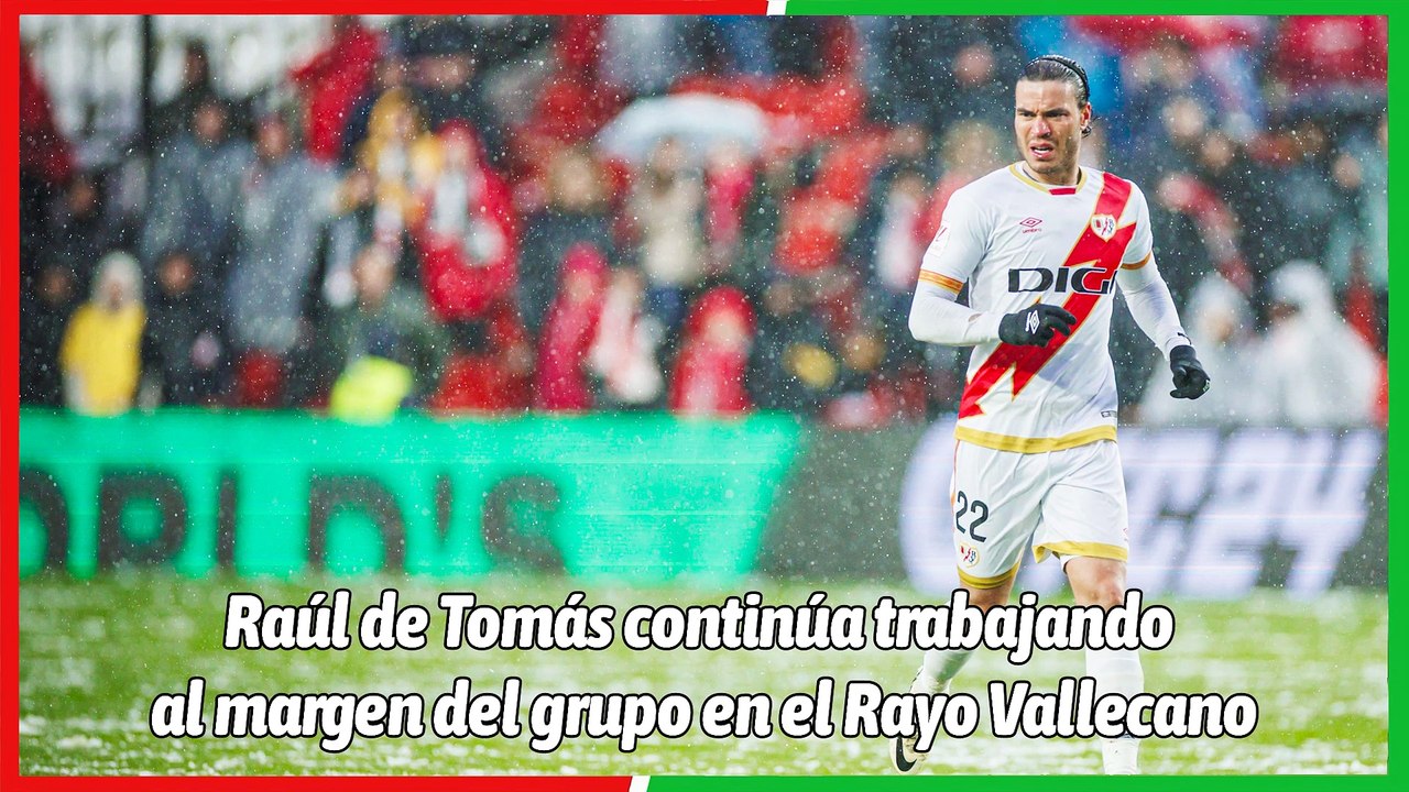 'Bombazo' Raúl de Tomás