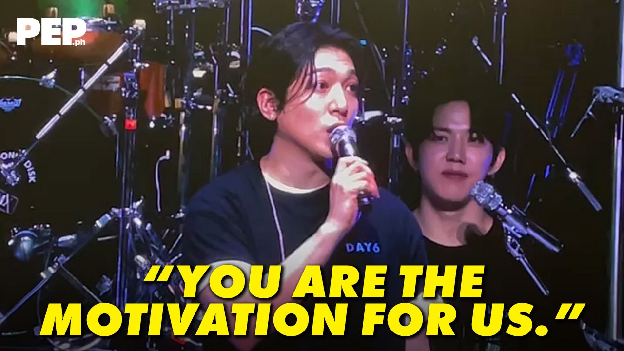 Sungjin ng DAY6, may pangako sa kanilang Filipino fans!