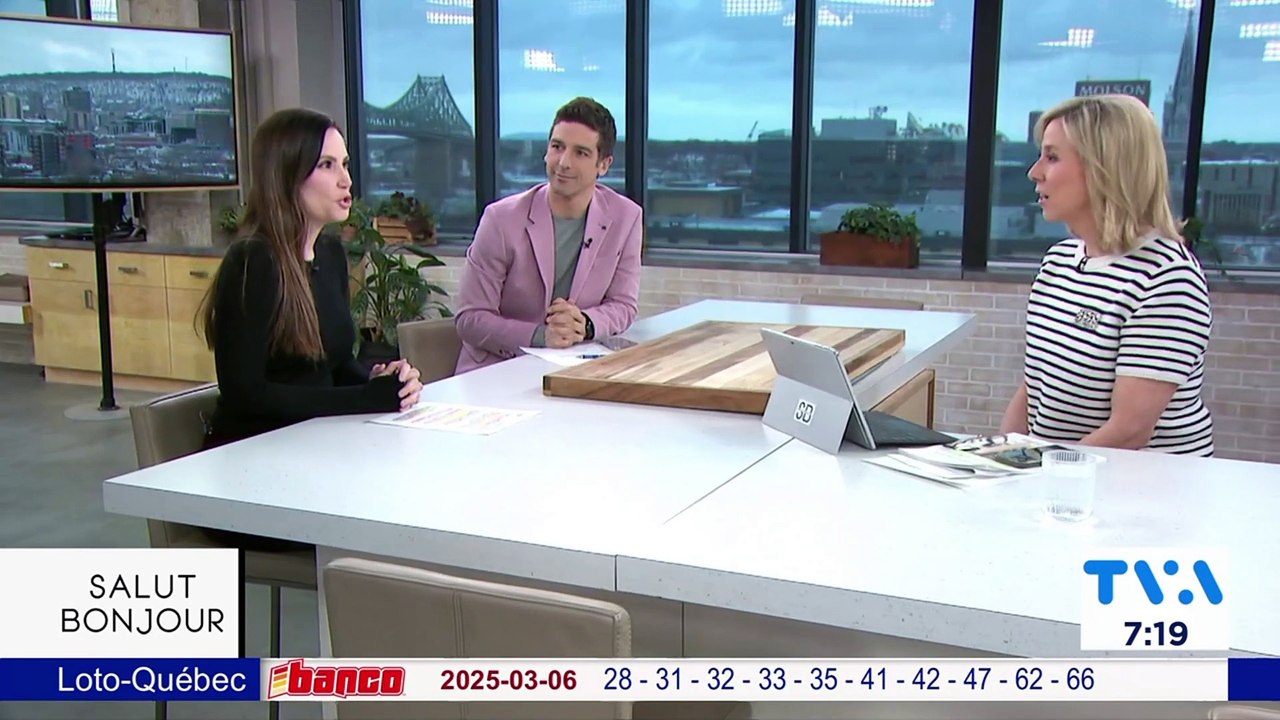 Céline Dion-Salut Bonjour-7 Mars 2025