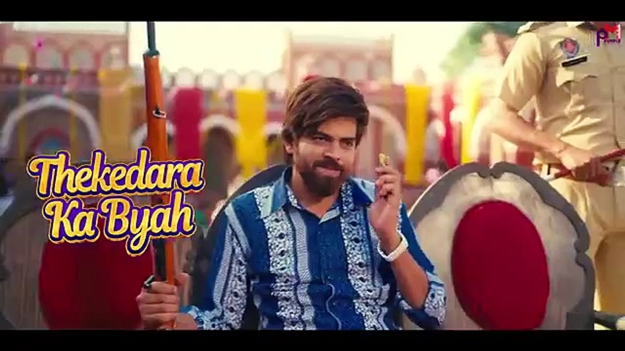 Thekedara Ka Byah | Masoom Sharma new song | Shivani Yadav | New Haryanvi Songs Haryanavi 2025