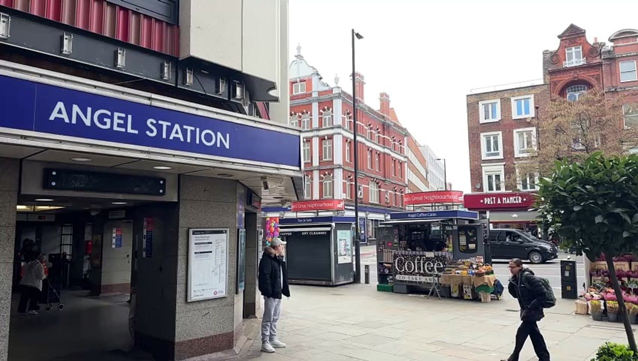 Look around London: Angel Islington