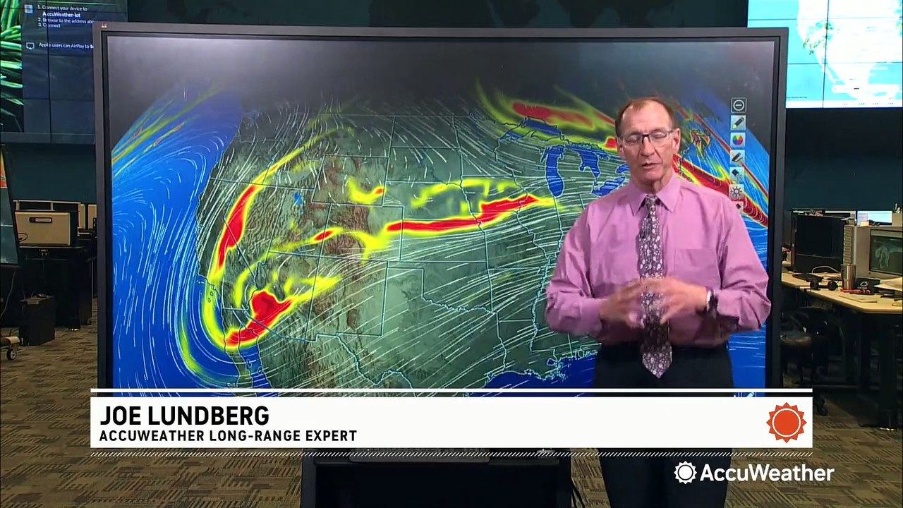 Look ahead: Snow in northern Plains, Storms in South
