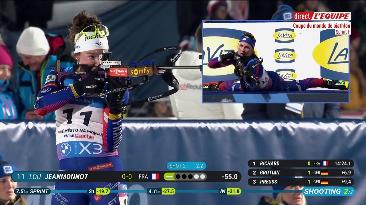 Tandrevold prive les Françaises du triplé - Biathlon - CM (F)