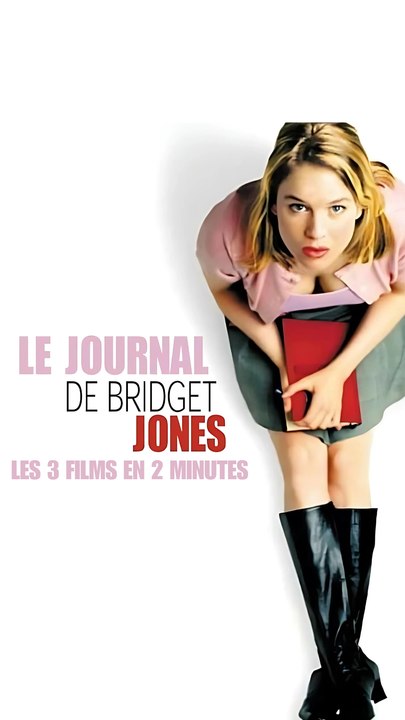 Résumé des trois films Bridget Jones en moins de 2 minutes