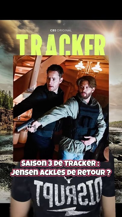 🎯 Tracker Saison 3 : Jensen Ackles de retour ? 🔥