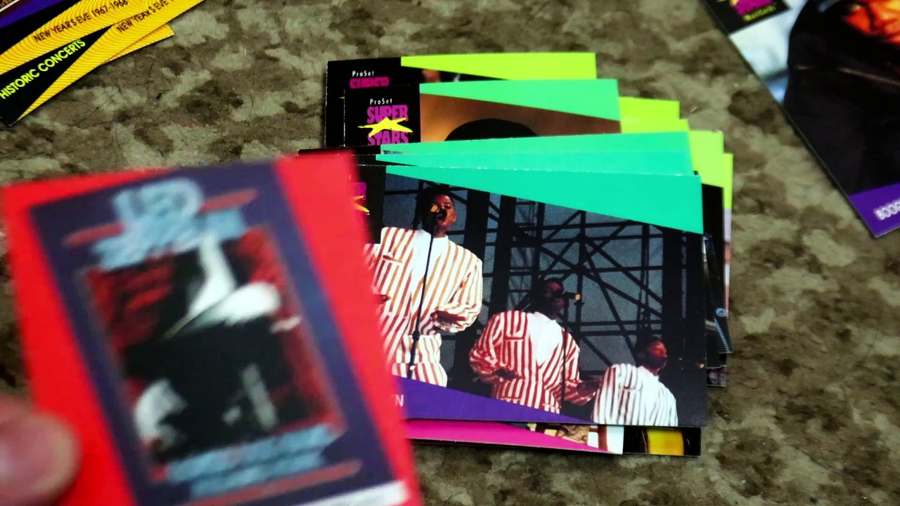 Opening 90s MTV Trading Cards: Nostalgic Unboxing Fun