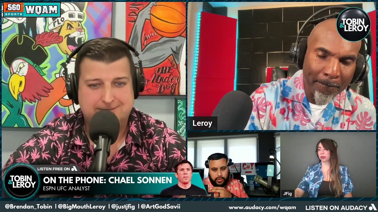 Chael Sonnen Talks UFC 313, Dana White In Boxing, Paddy Pimblett Title Run and Jon Jones vs Aspinall