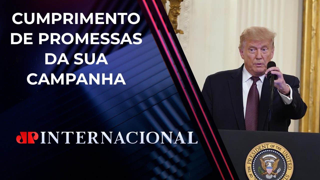 Trump recua e adia taxação para México e Canadá | JP INTERNACIONAL