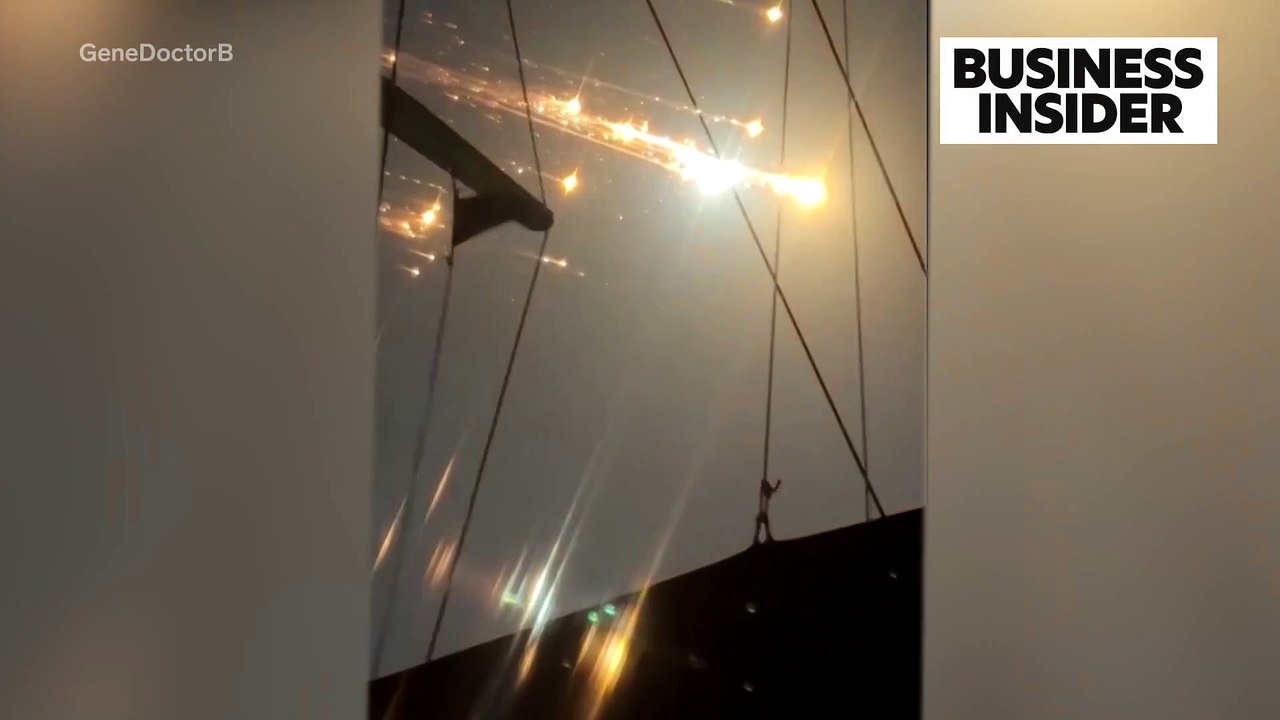 SpaceX Starship loses control and explodes