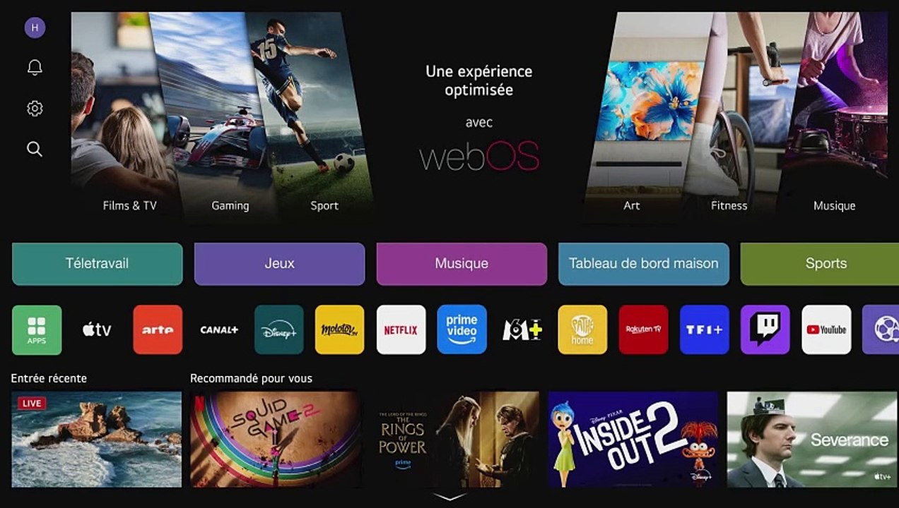 Comment installer l'application L'Équipe sur une Smart TV LG ? - Technologies - Tutoriel