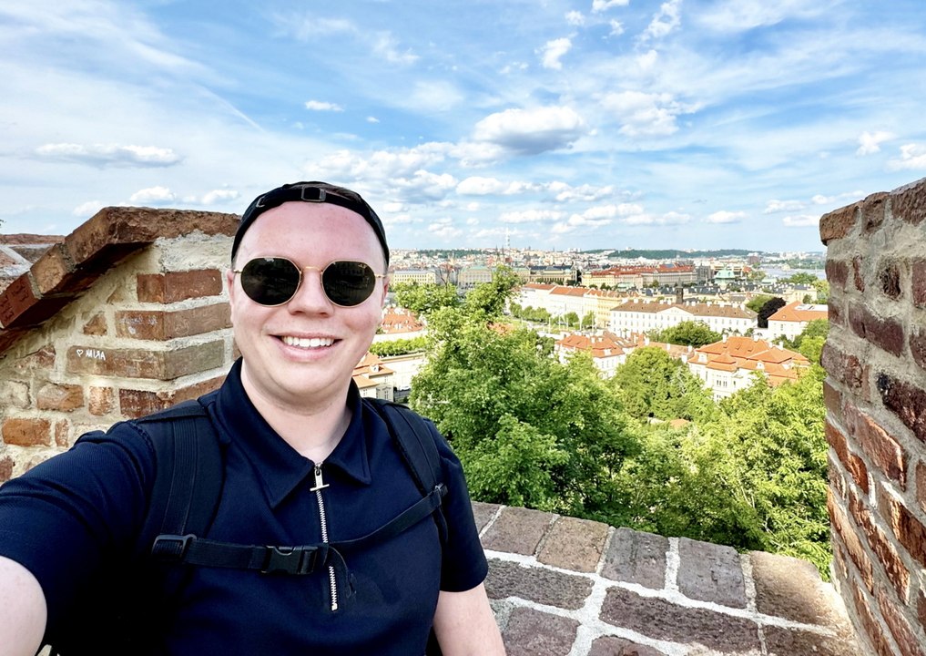 Luton man's day trip to Prague