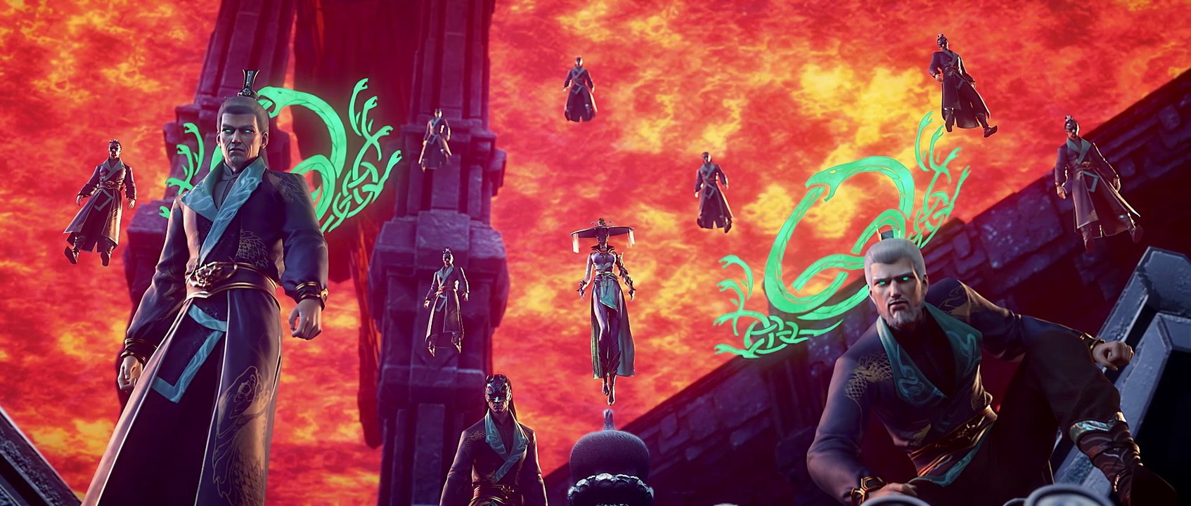 斗破苍穹年番第137集 4K 鬥破蒼穹年番 Fights Break Sphere E137