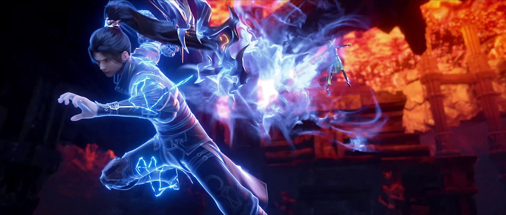 Multi Sub 【斗破苍穹年番】 | Battle Through The Heavens | Chapter 137  #4k #btth #萧炎 #斗破