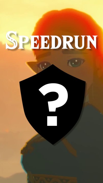 Speedrun D'objet aléatoire sur Zelda BOTW #botw #speedrun
