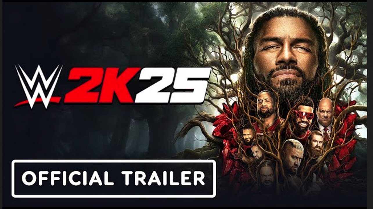 WWE 2K25 | Official Launch Trailer