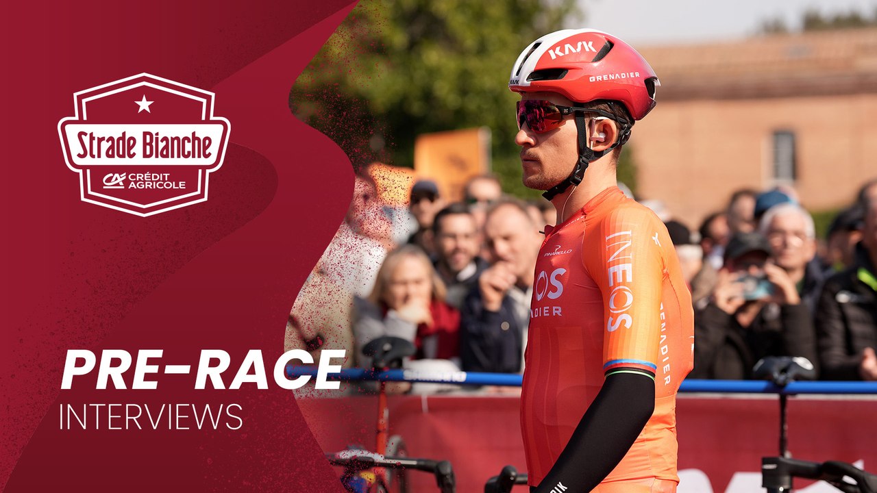 Strade Bianche Crédit Agricole 2025 | Pre-race interviews