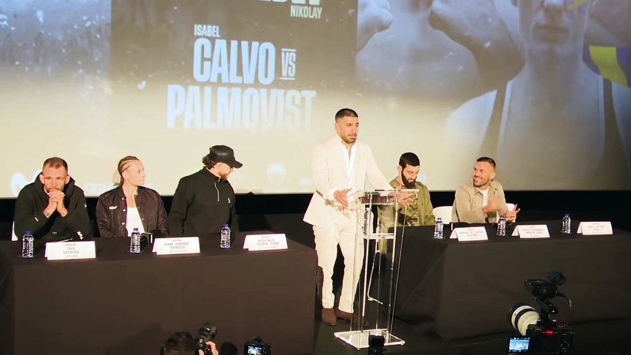 Topuria: "Todavía no sé el nombre de mi próxima víctima"