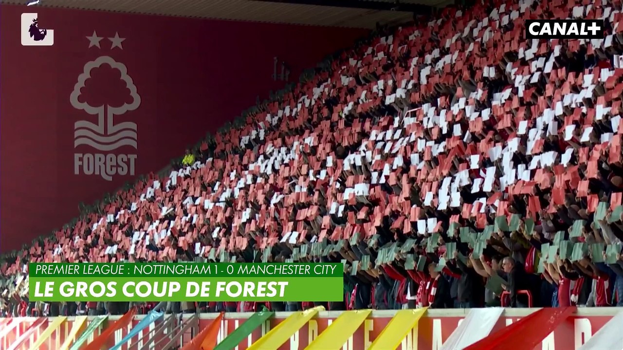 Manchester City tombe à Nottingham Forest