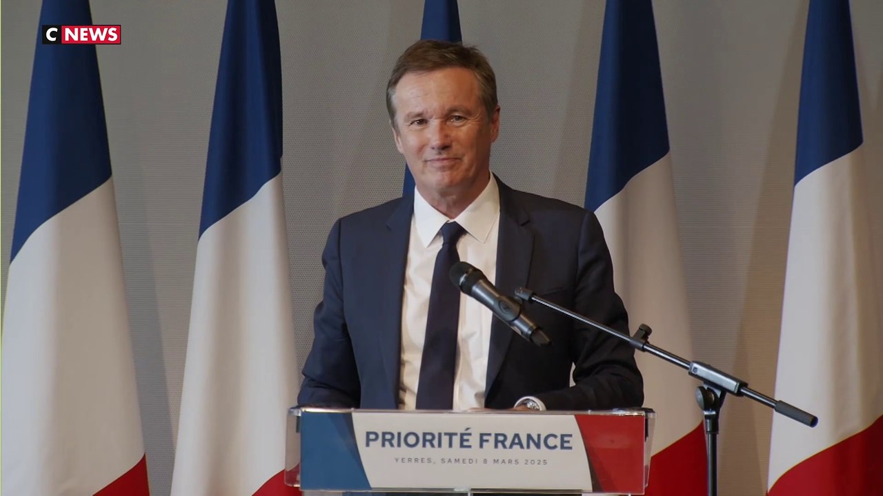 Discours de Nicolas Dupont-Aignan