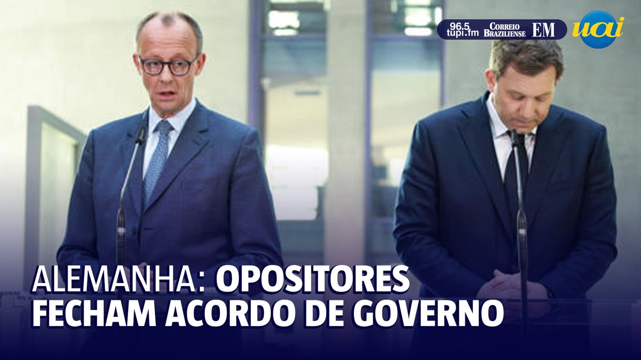 Conservadores e centro-esquerda na Alemanha fecham acordo para formar novo governo