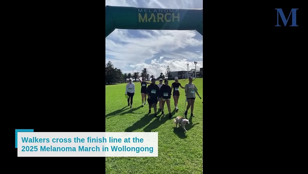 Melanoma March | March 9, 2025 | Illawarra Mercury