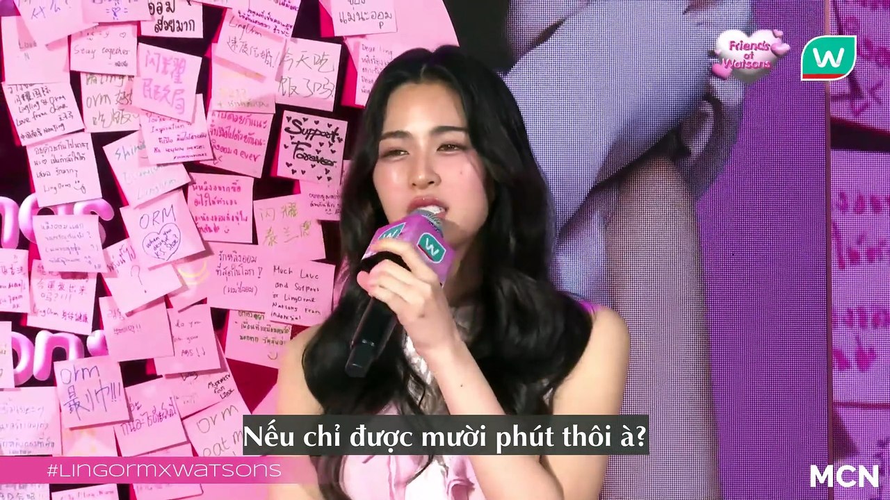 [Vietsub] LingOrm X Watsons Live 08/03/2005