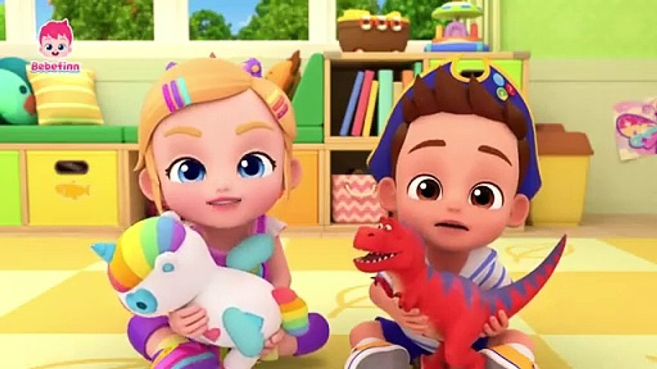 🔥Oh no! the floor is Lava ! ! | Bebefinn playtime musical stories | Bebefinn Official | Fun and Educational Videos