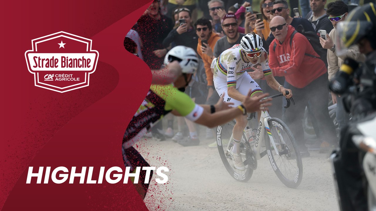 Strade Bianche Crédit Agricole 2025 | Highlights