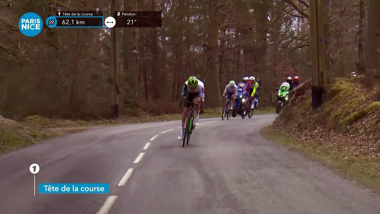 Paris-Nice 2025 - Stage 1 - Samuel Fernandez Attackse