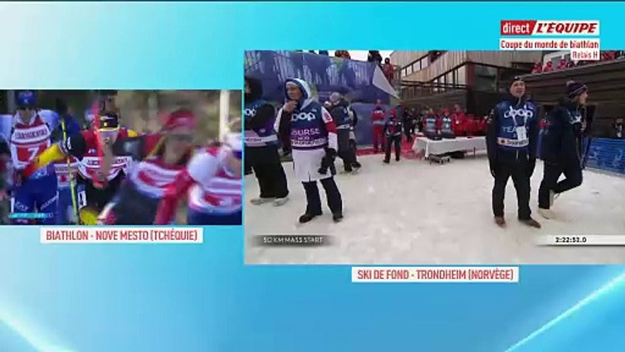 Karlsson championne du monde du 50 km - Ski de fond - Mondiaux (F)