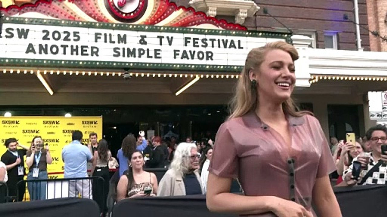 Blake Lively Makes Rare Public Appearance Amid Lawsuit