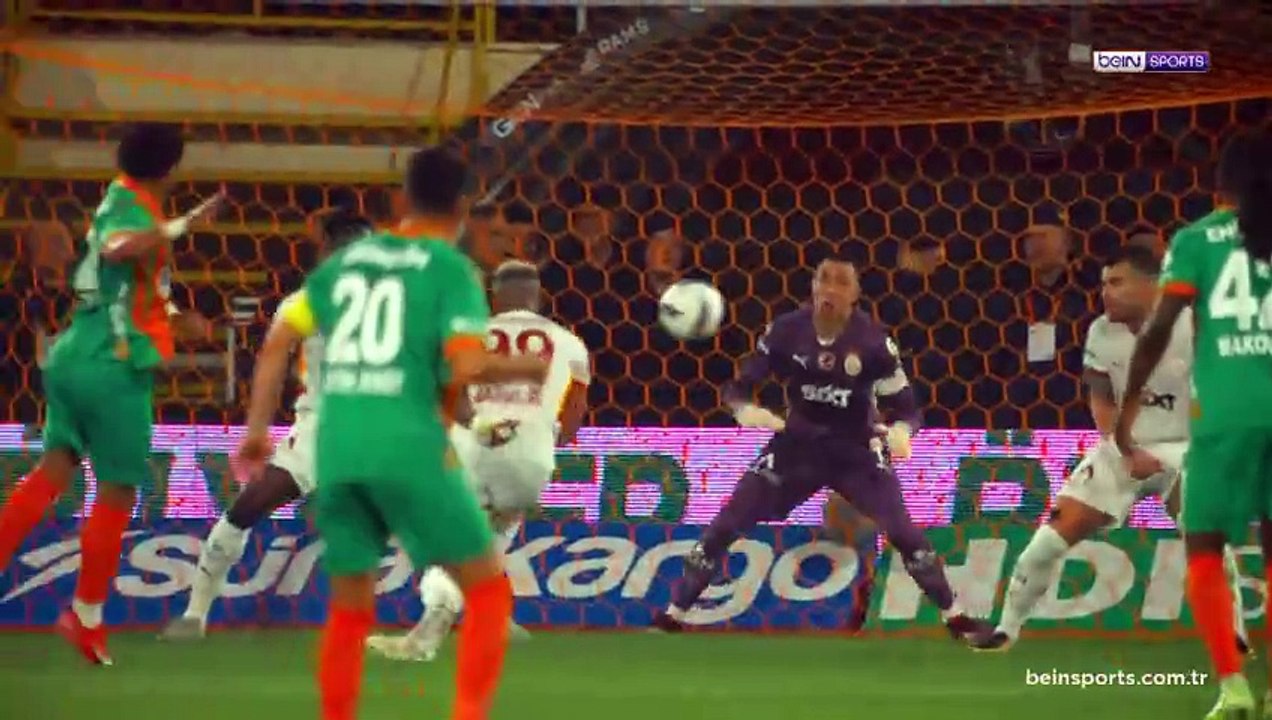 GENİŞ ÖZET  Corendon Alanyaspor 1-2 Galatasaray