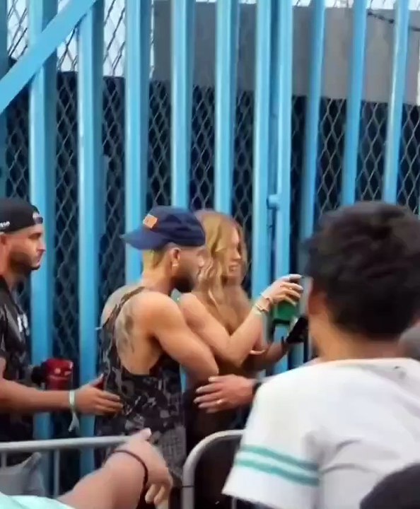 Fã joga latinha na cabeça de Virginia e deixa Zé Felipe irritado