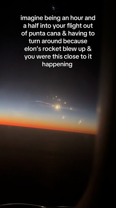 Starlink Explosion Causes Flight Delays